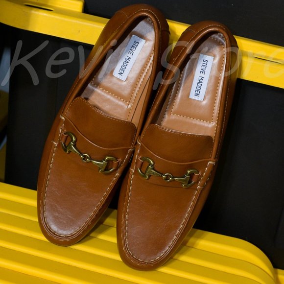 Steve Madden Other - Brown Steve Madden Men's Driver Shoe